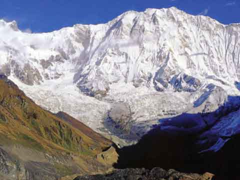 
Annapurna South Face - Nepal: Kathmandu Valley, Chitwan, Annapurna, Mustang, Everest (Lonely Planet Pictorial) book
